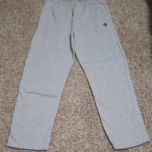 *BARELY WORN* Champion Sweatpants - Men's, Size Large, Light Gray